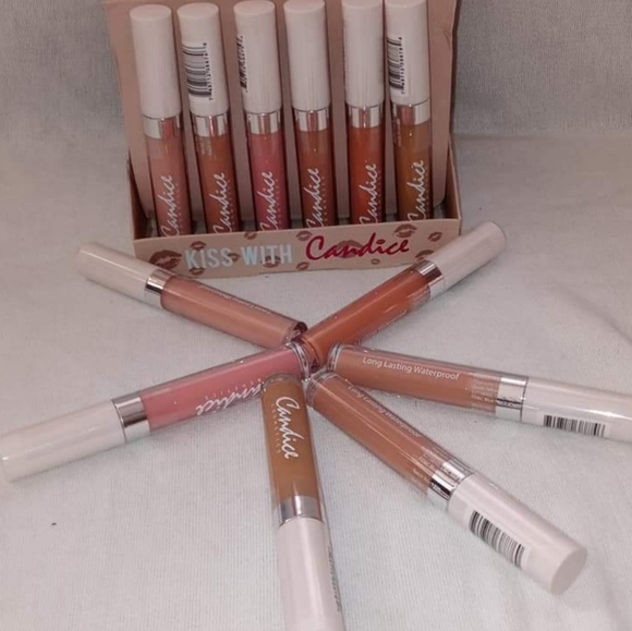 6 piec Matte Lipstick - Picture 3 of 3